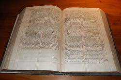 1660 King James Bible